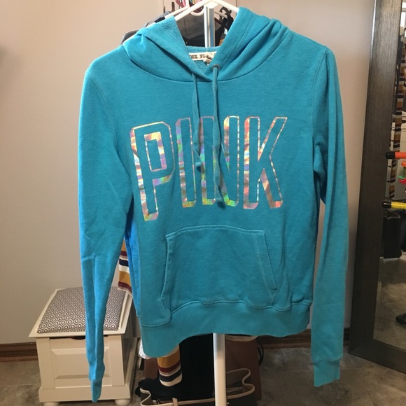 PINK Victoria's Secret Jackets & Blazers - Pink hoodie